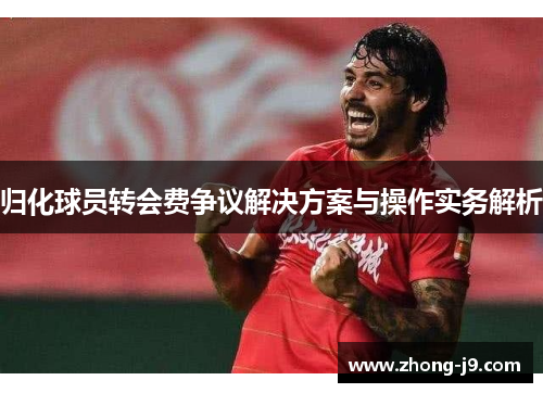 归化球员转会费争议解决方案与操作实务解析